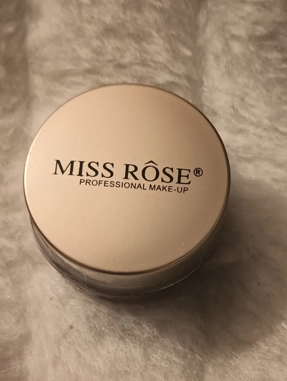 Miss Rôse Colorful Glitter Highlighter Cream #02 Minty Mocha